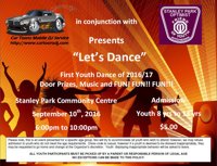 Dance promo Sept 2016